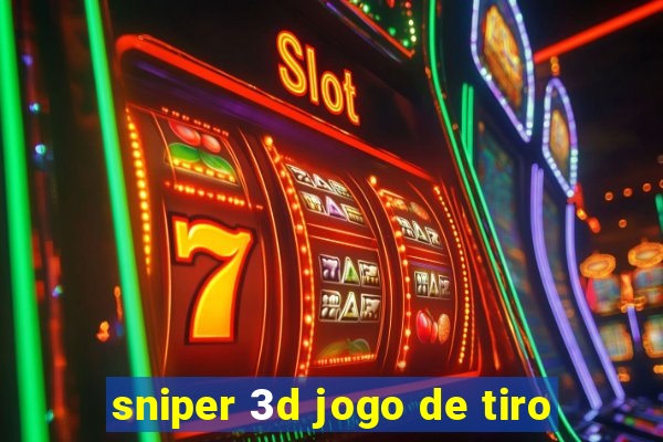 sniper 3d jogo de tiro